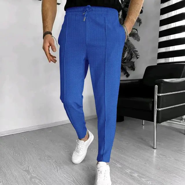 Joggingbroek heren – Comfortabele sportbroek met tailleband en ademend materiaal