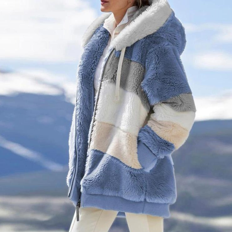 Fluffy Hoodie Dames – Zachte en Comfortabele Hoodie voor Vrijetijd en Thuis