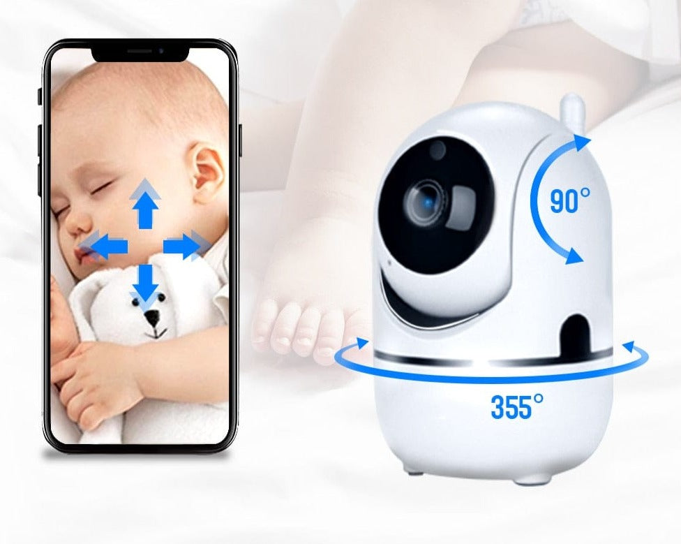 Baby Monitor Camera Nachtzicht Audio