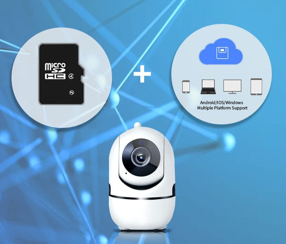 Baby Monitor Camera Nachtzicht Audio