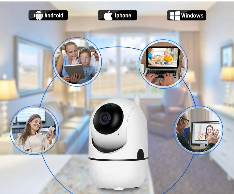 Baby Monitor Camera Nachtzicht Audio