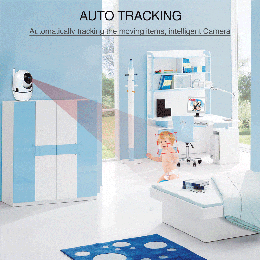 Baby Monitor Camera Nachtzicht Audio