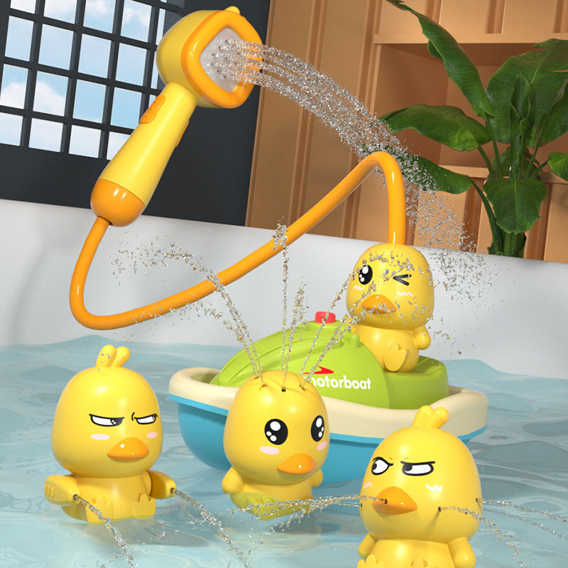 Baby Speelgoed Drijvende Eend Douche