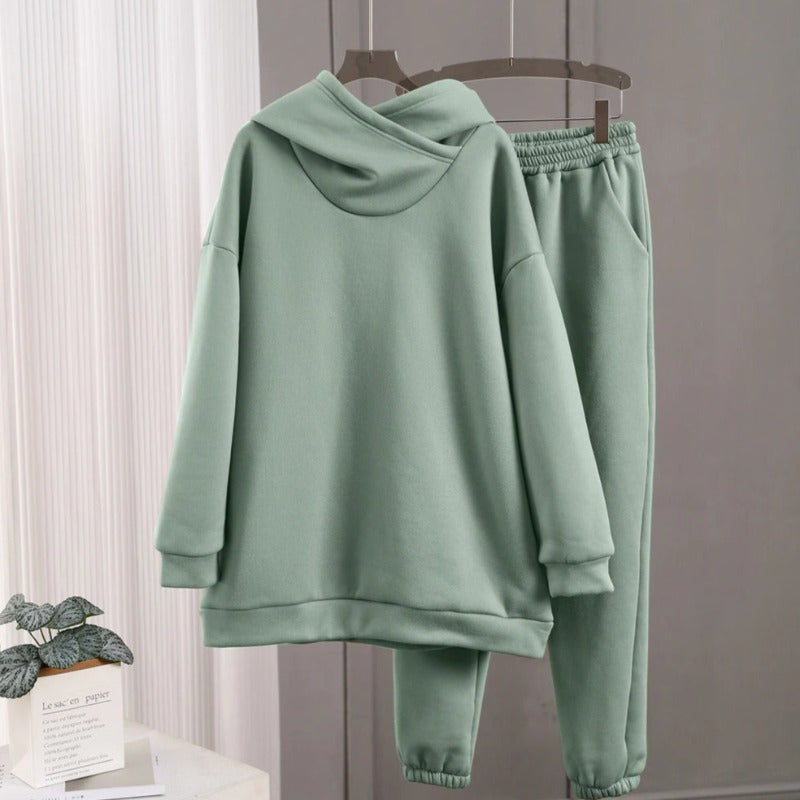 Hoodie en broek set dames – Comfortabele en trendy outfit voor casual stijl