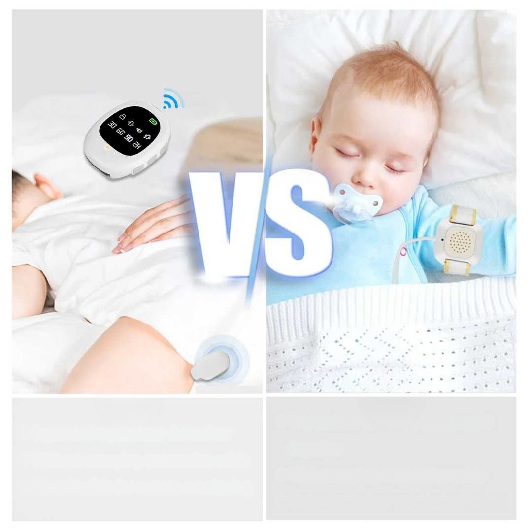 Bedwetting Alarm Kinderen Vibratiesensor