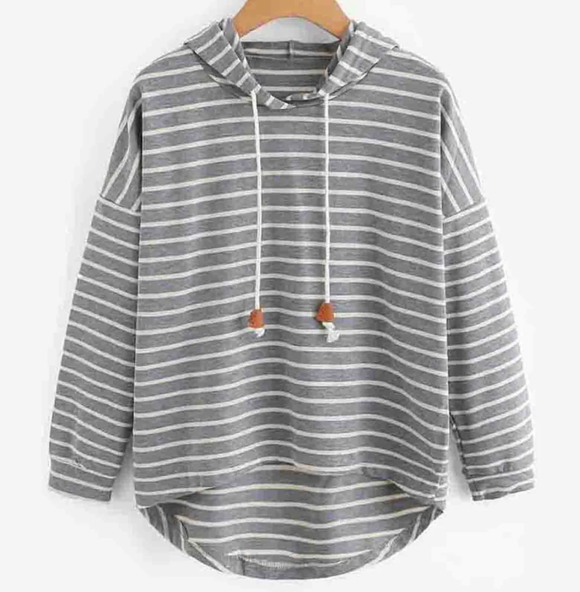 Hoodie dames gestreept – Stijlvolle en comfortabele hoodie voor casual look