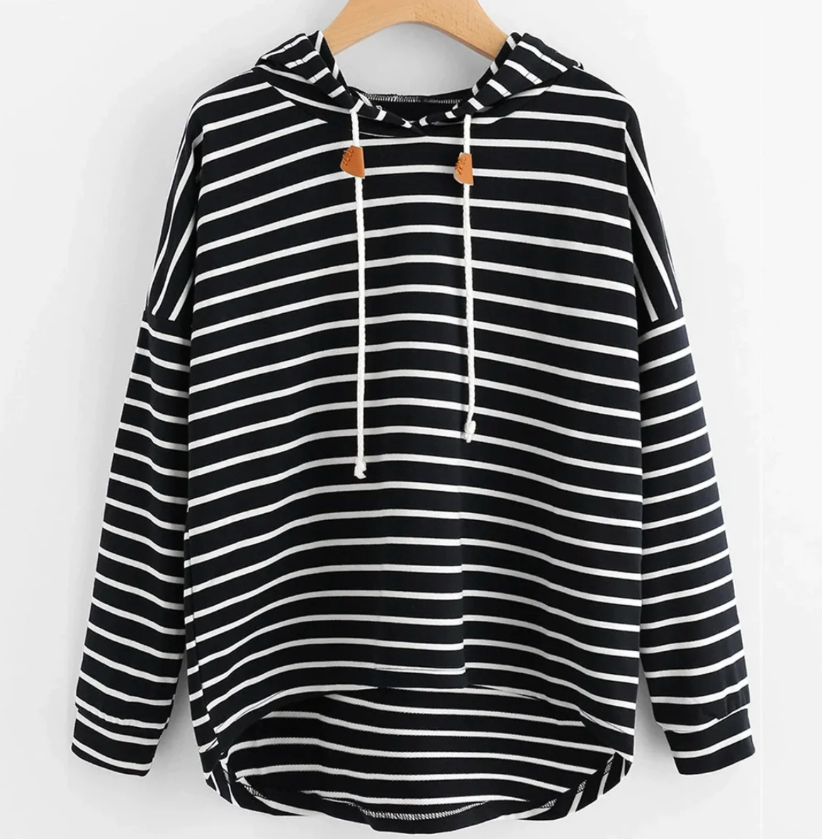 Hoodie dames gestreept – Stijlvolle en comfortabele hoodie voor casual look