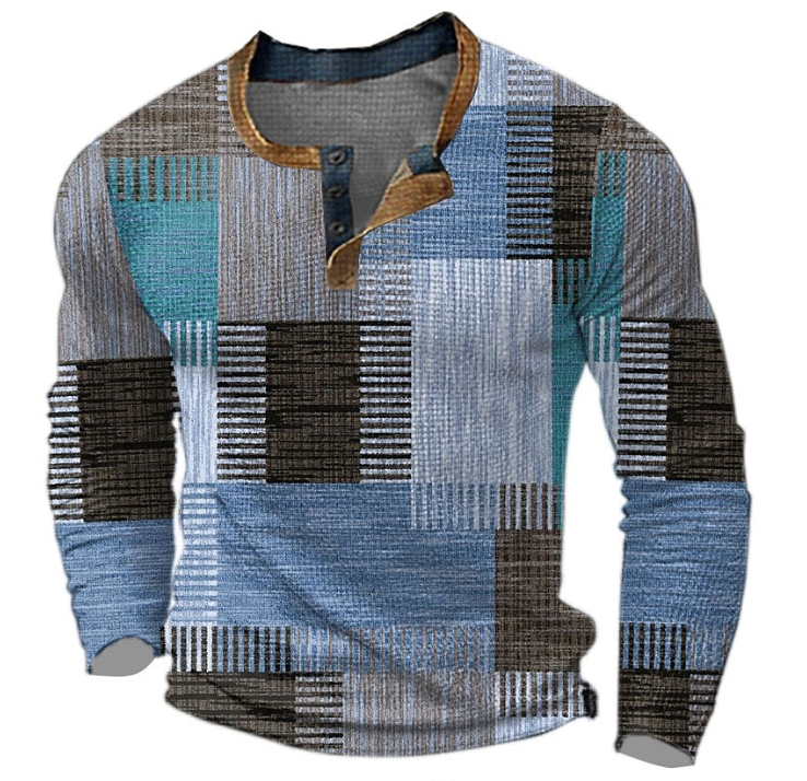 Gemêleerde Pullover Heren – Comfortabele Trui met Moderne Pasvorm en Stijl