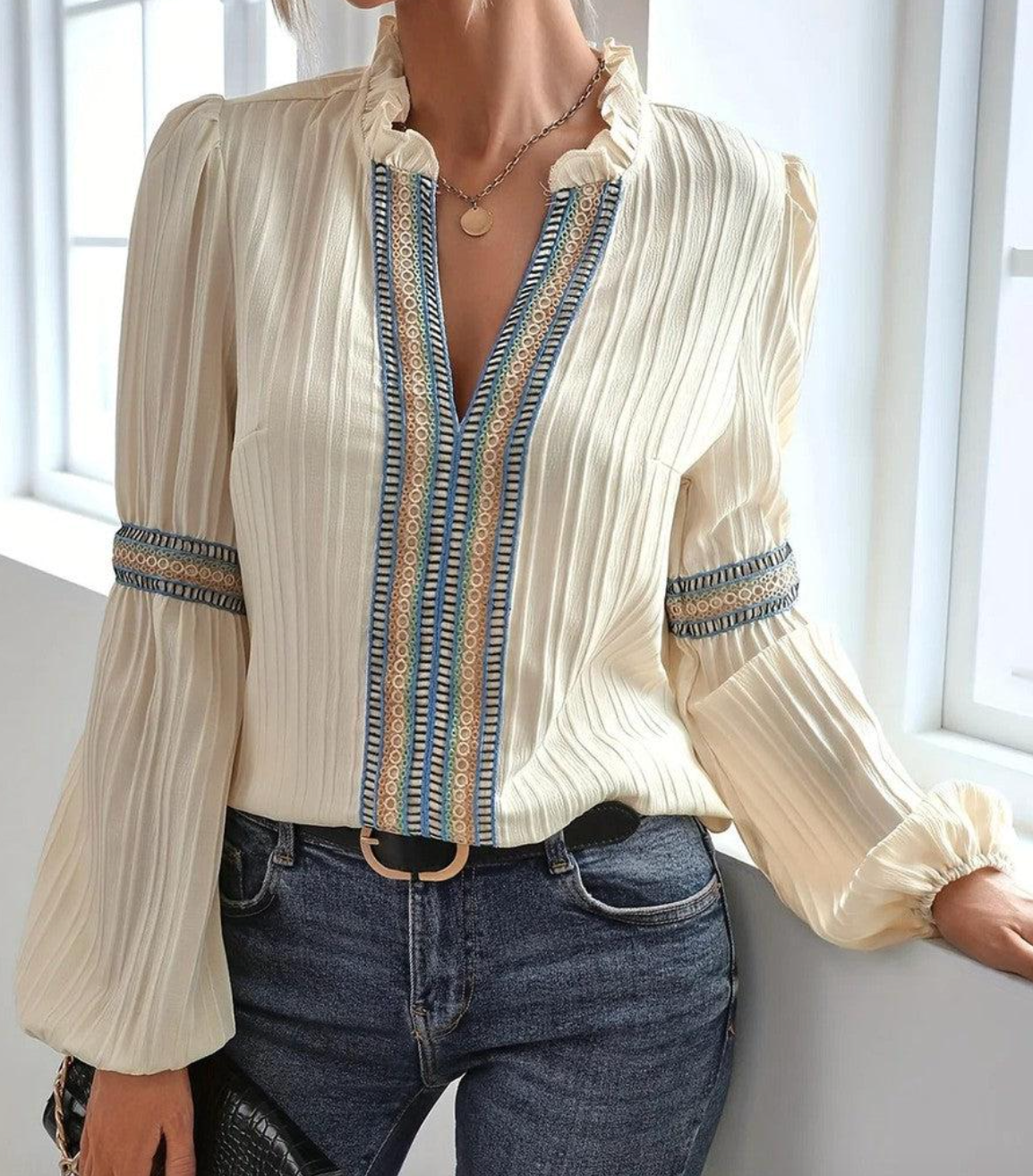 Langärmelige tops dames – Stijlvolle en comfortabele shirts voor elke gelegenheid