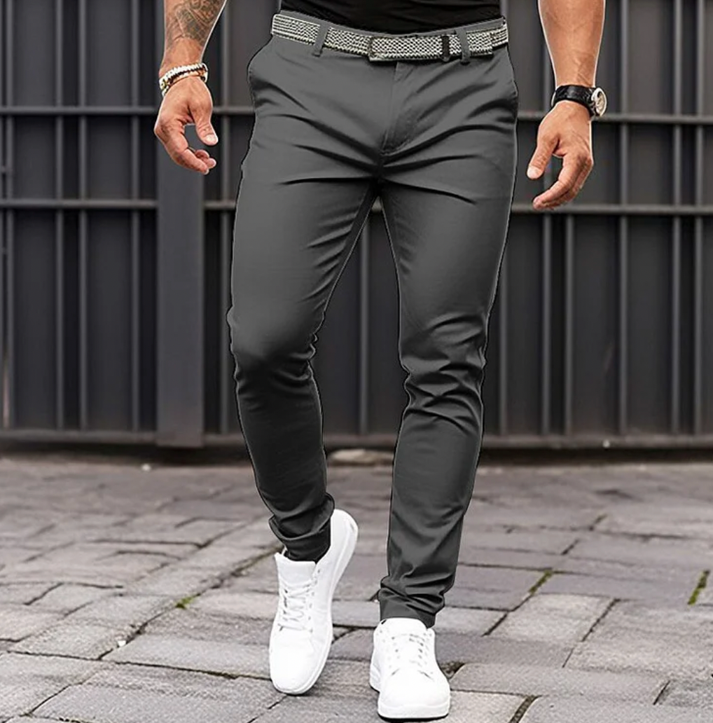 Herenbroek stijlvol – Comfortabele en modieuze broek voor casual en formele gelegenheden