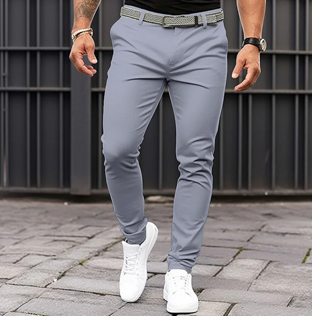 Herenbroek stijlvol – Comfortabele en modieuze broek voor casual en formele gelegenheden