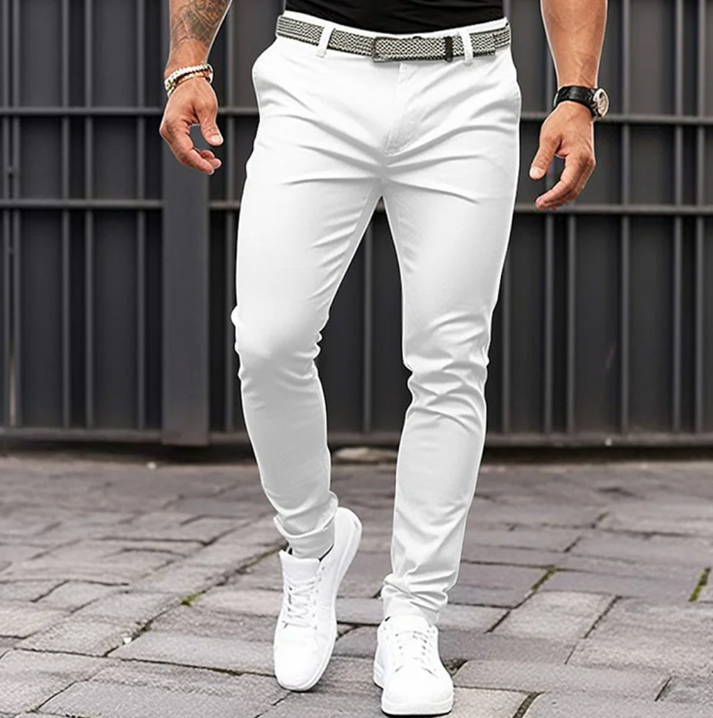 Herenbroek stijlvol – Comfortabele en modieuze broek voor casual en formele gelegenheden