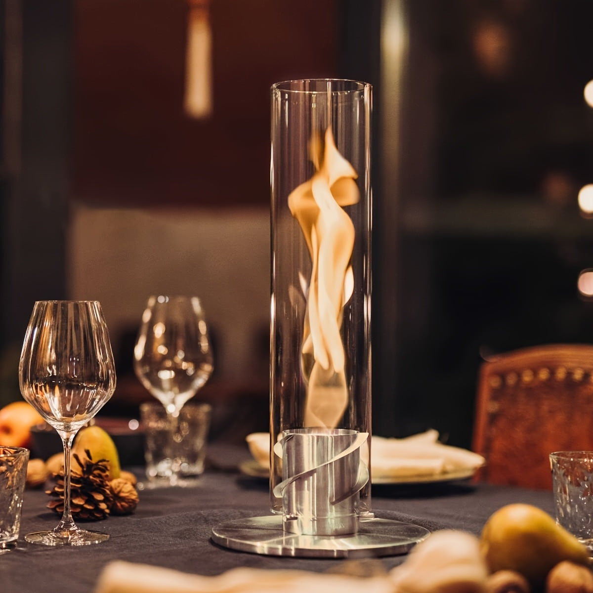 Bio-ethanol Tafelglas Haard Binnen
