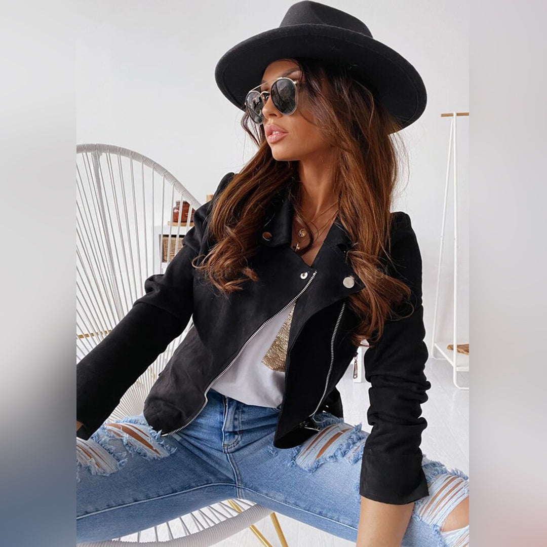 Damesjacke met Reverskragen – Elegante en Stijlvolle Jassen voor Vrouwen