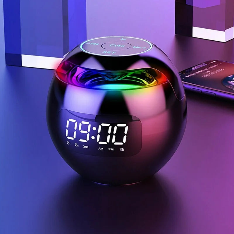 Bluetooth Alarmklok LED Lichtspektakel