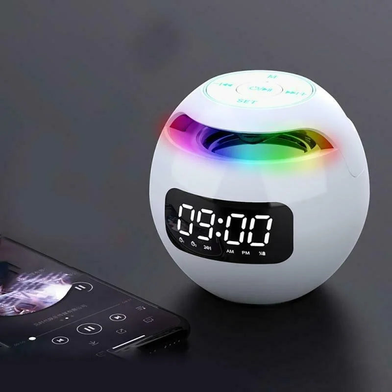 Bluetooth Alarmklok LED Lichtspektakel
