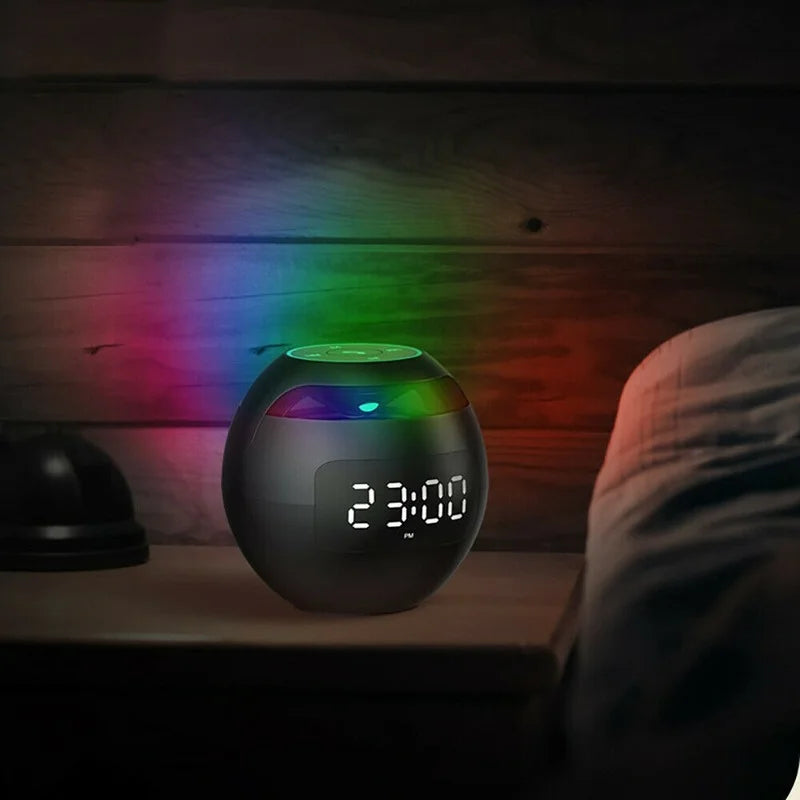 Bluetooth Alarmklok LED Lichtspektakel