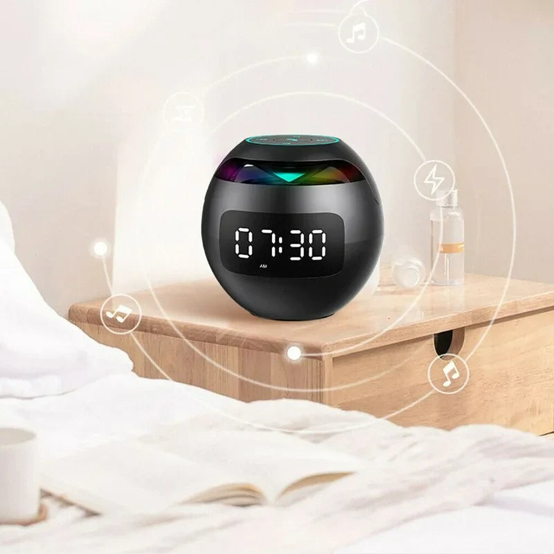 Bluetooth Alarmklok LED Lichtspektakel