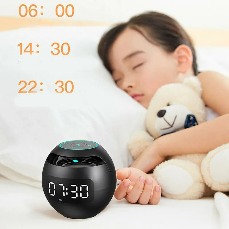 Bluetooth Alarmklok LED Lichtspektakel