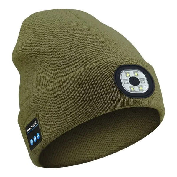 Bluetooth Beanie 3-in-1 Functie