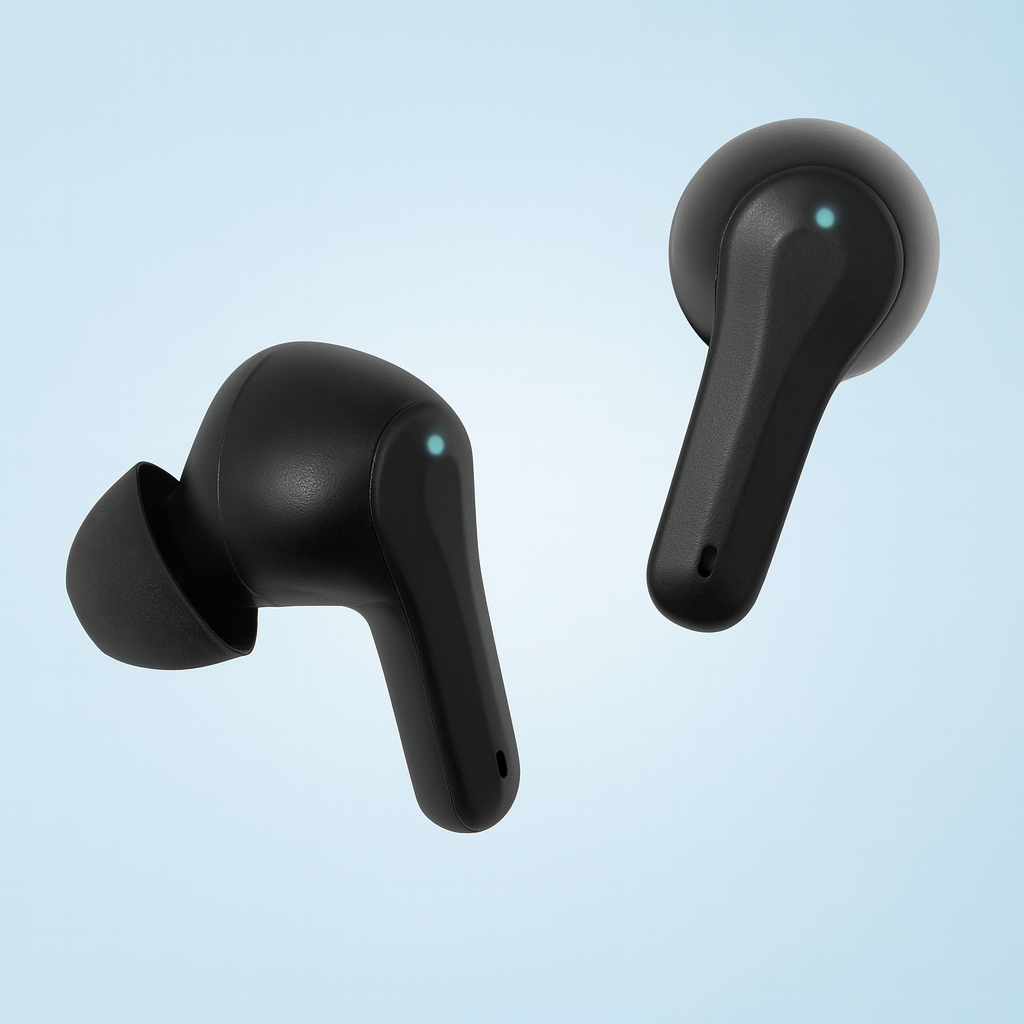 Bluetooth Noise Cancelling Hoofdtelefoon Draadloos