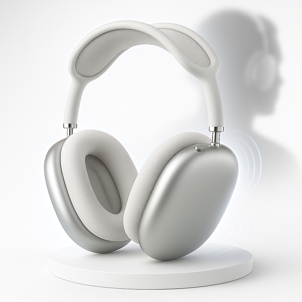 Draadloze Noise Cancelling Hoofdtelefoon Over Ear