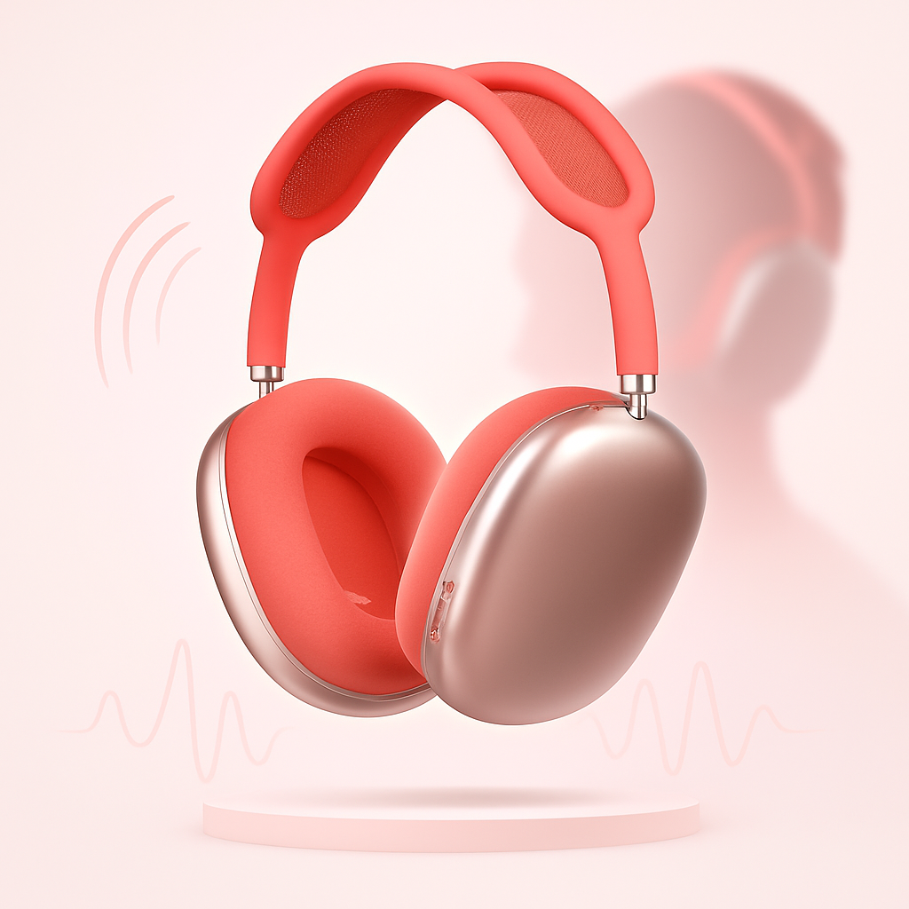Draadloze Noise Cancelling Hoofdtelefoon Over Ear