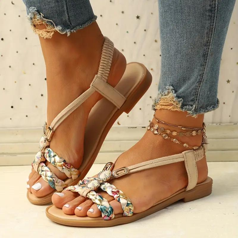 Dames Sandalen Platte – Comfortabele en Stijlvolle Sandalen voor Zomer