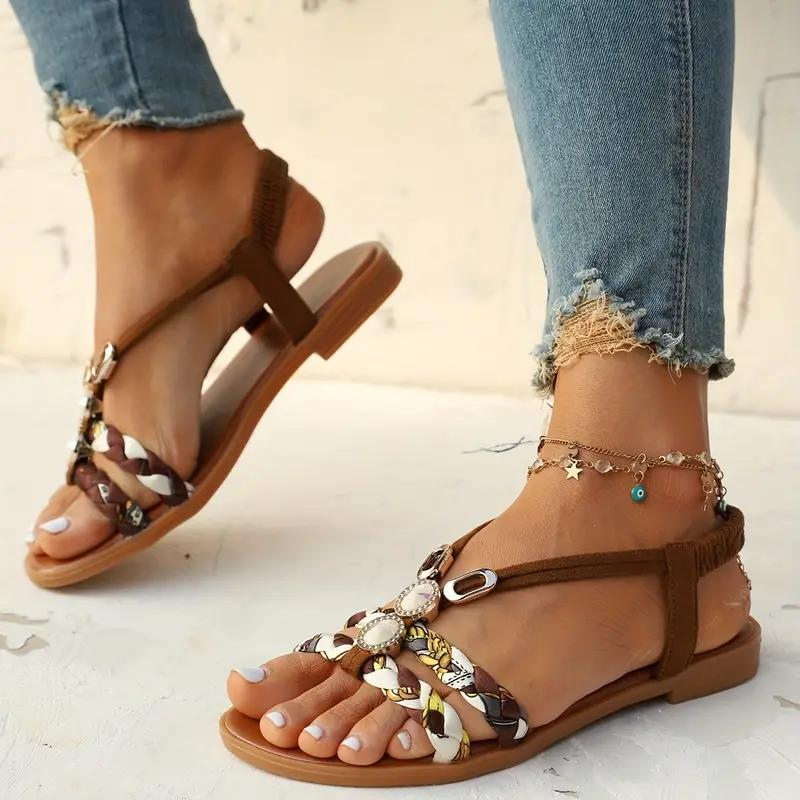 Dames Sandalen Platte – Comfortabele en Stijlvolle Sandalen voor Zomer
