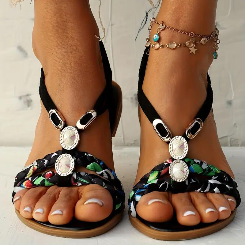 Dames Sandalen Platte – Comfortabele en Stijlvolle Sandalen voor Zomer
