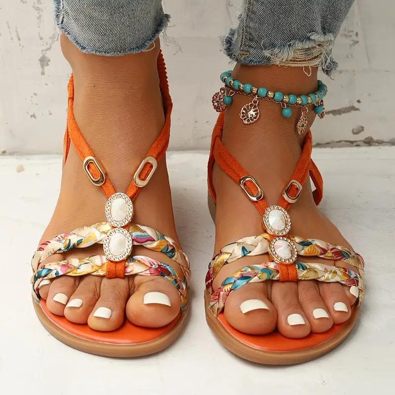 Dames Sandalen Platte – Comfortabele en Stijlvolle Sandalen voor Zomer