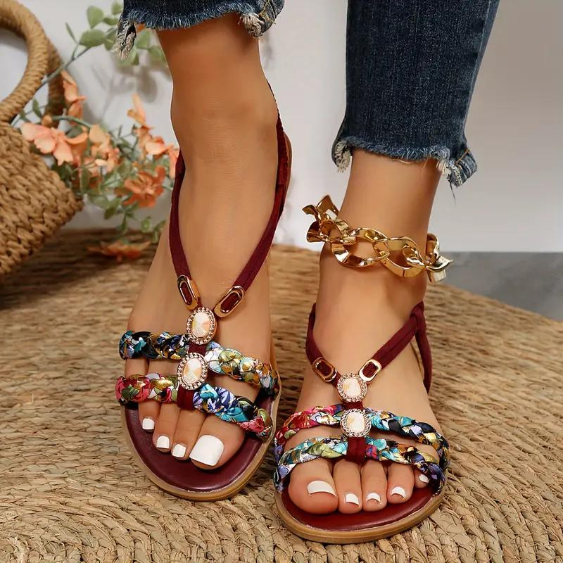 Dames Sandalen Platte – Comfortabele en Stijlvolle Sandalen voor Zomer