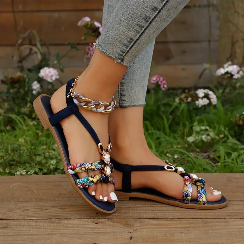 Dames Sandalen Platte – Comfortabele en Stijlvolle Sandalen voor Zomer
