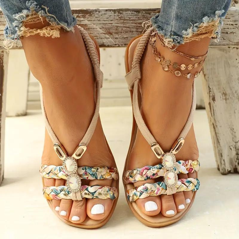 Dames Sandalen Platte – Comfortabele en Stijlvolle Sandalen voor Zomer