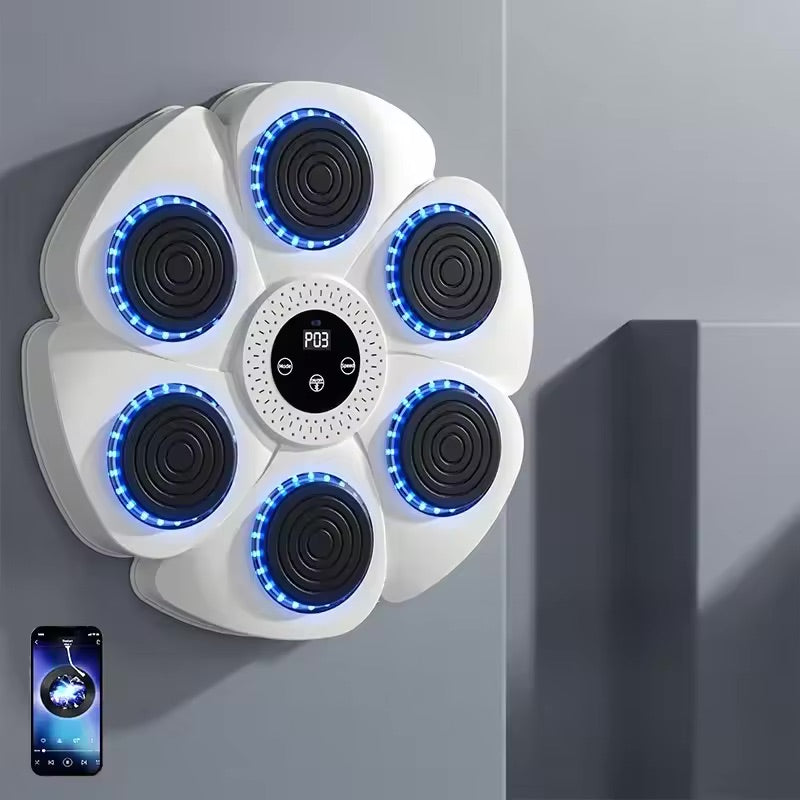 Bokstrainer Thuis met Bluetooth Muziek