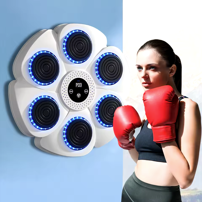 Bokstrainer Thuis met Bluetooth Muziek