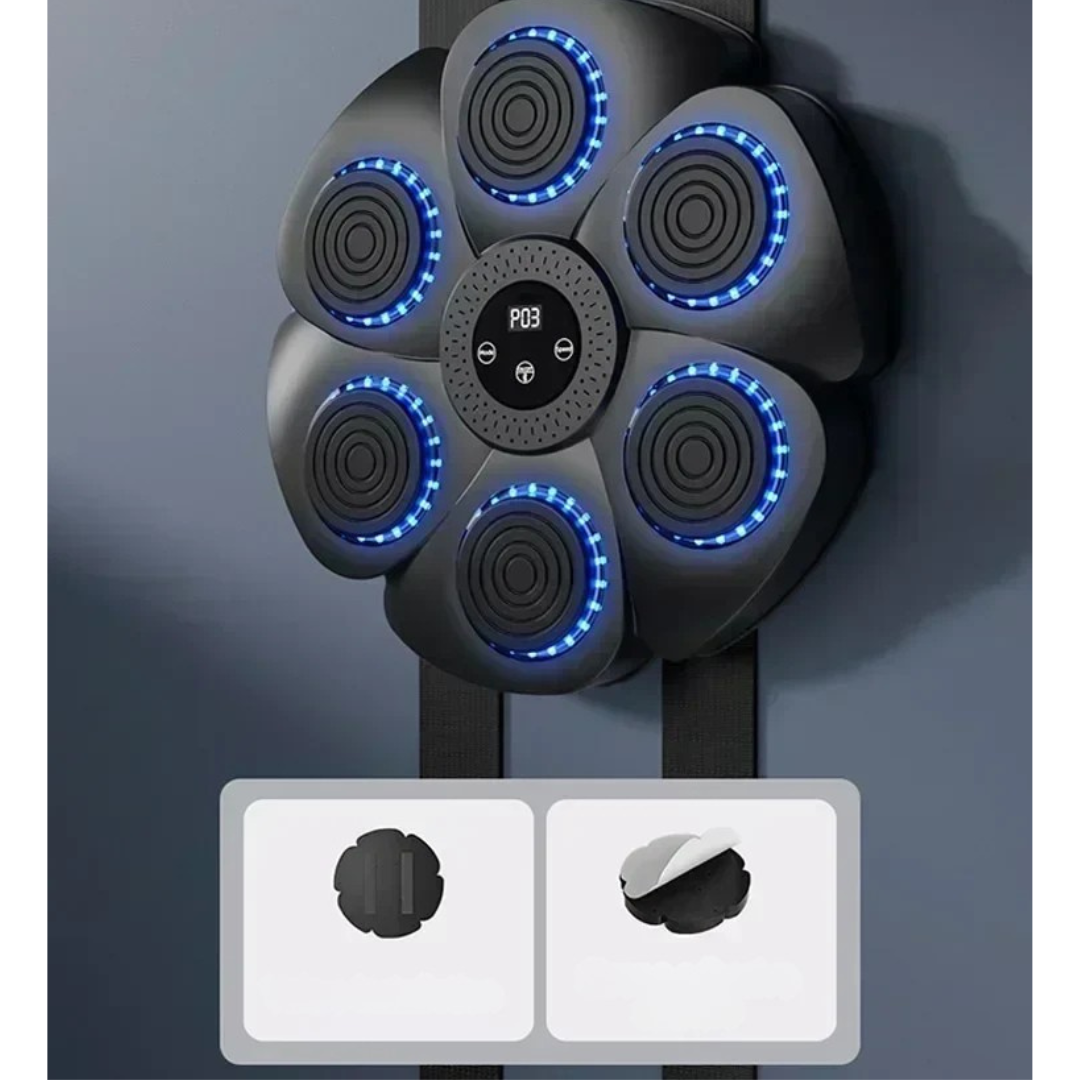 Bokstrainer Thuis met Bluetooth Muziek