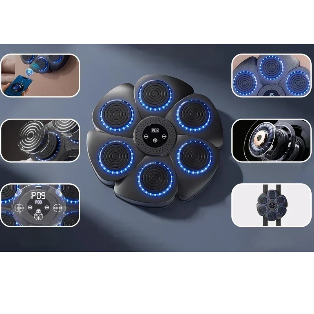 Bokstrainer Thuis met Bluetooth Muziek