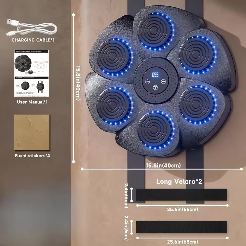 Bokstrainer Thuis met Bluetooth Muziek