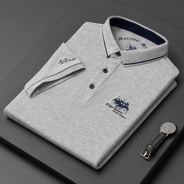 Polo heren – Elegante polo met premium comfort en ademend materiaal