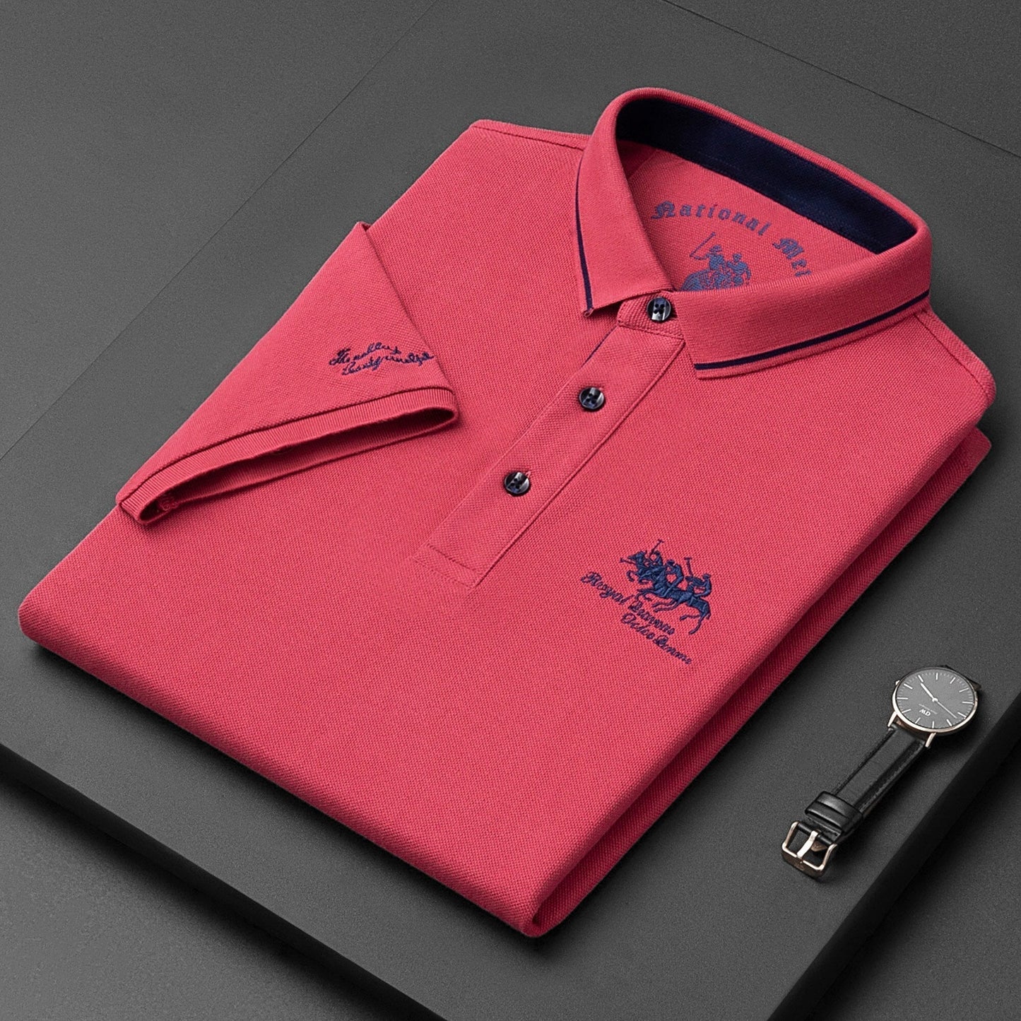 Polo heren – Elegante polo met premium comfort en ademend materiaal