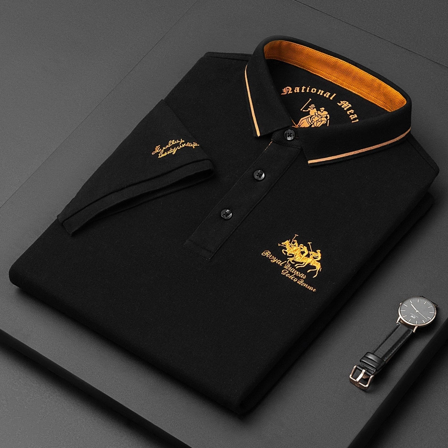 Polo heren – Elegante polo met premium comfort en ademend materiaal