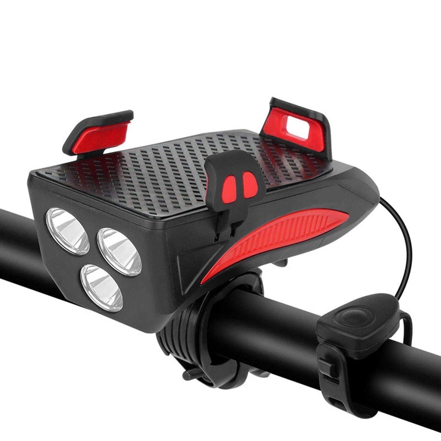 4-in-1 Fietslicht Powerbank 1500 Lumen LED Verlichting