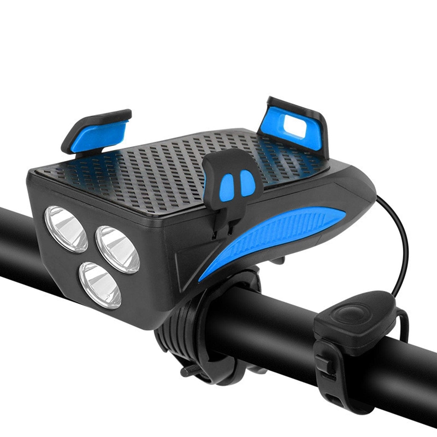 4-in-1 Fietslicht Powerbank 1500 Lumen LED Verlichting