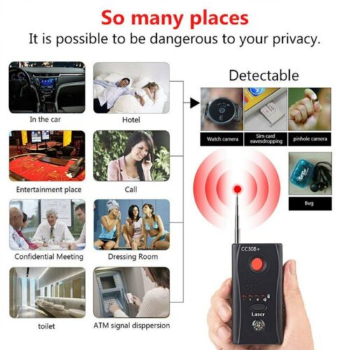 Bug Detector - Camera en Microfoons Detector