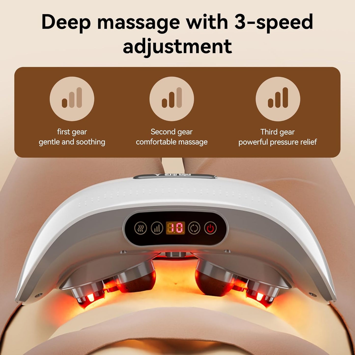 Buikmassager Elektrisch Massageapparaat voor Buik