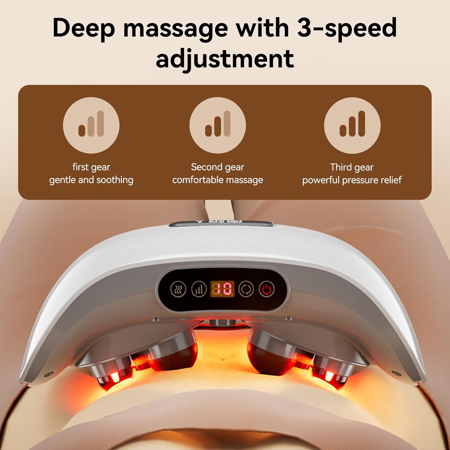 Buikmassager Elektrisch Massageapparaat voor Buik