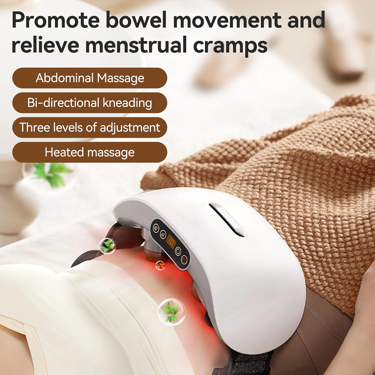 Buikmassager Elektrisch Massageapparaat voor Buik