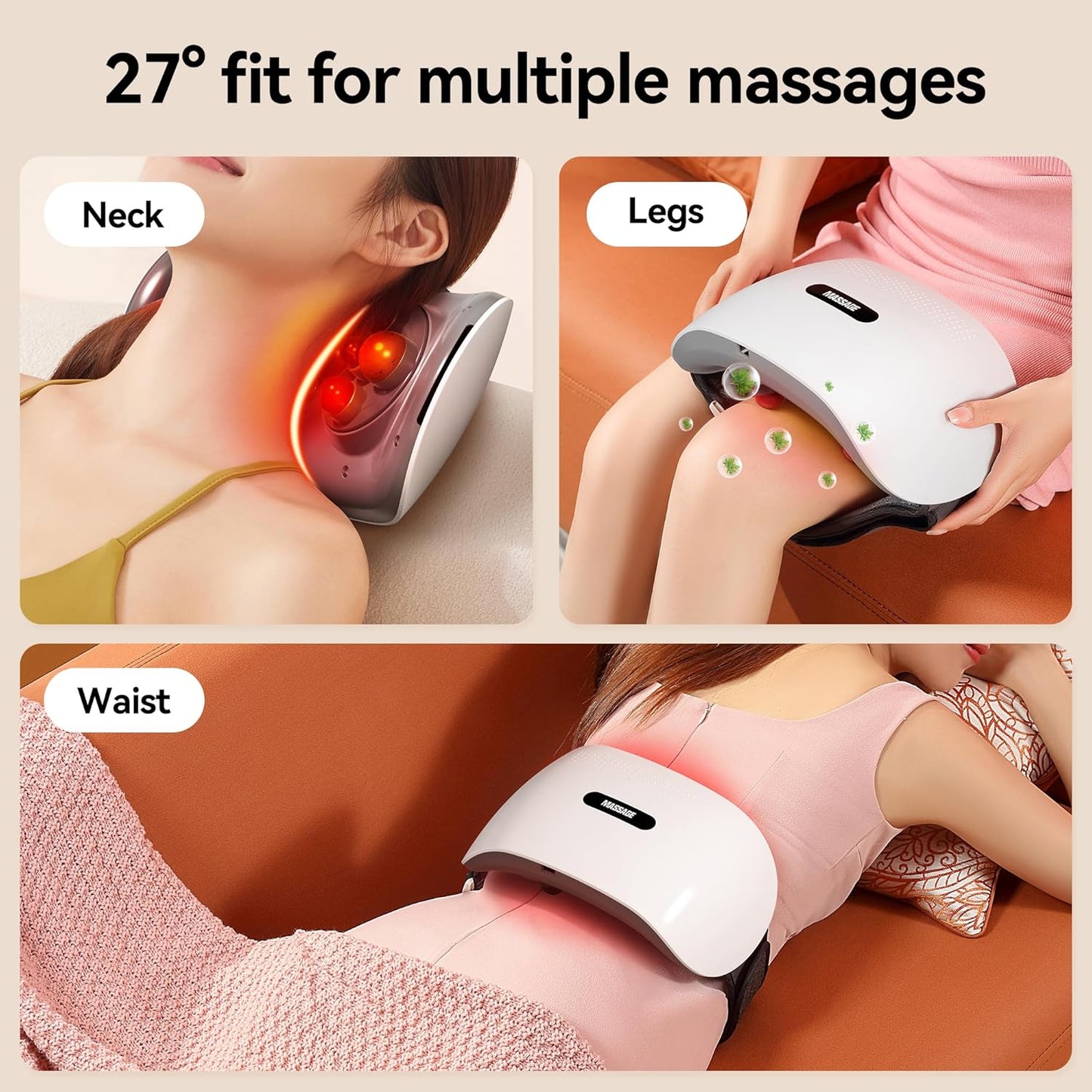 Buikmassager Elektrisch Massageapparaat voor Buik