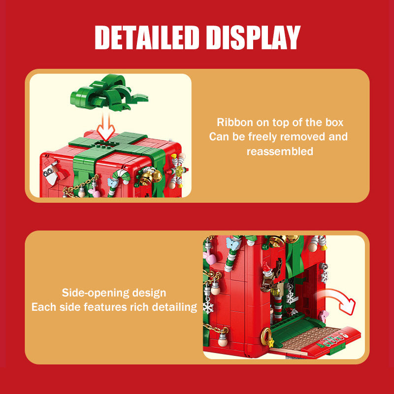 Bouwblok Muziekdoos Puzzel Educatief Speelgoed Kinderen